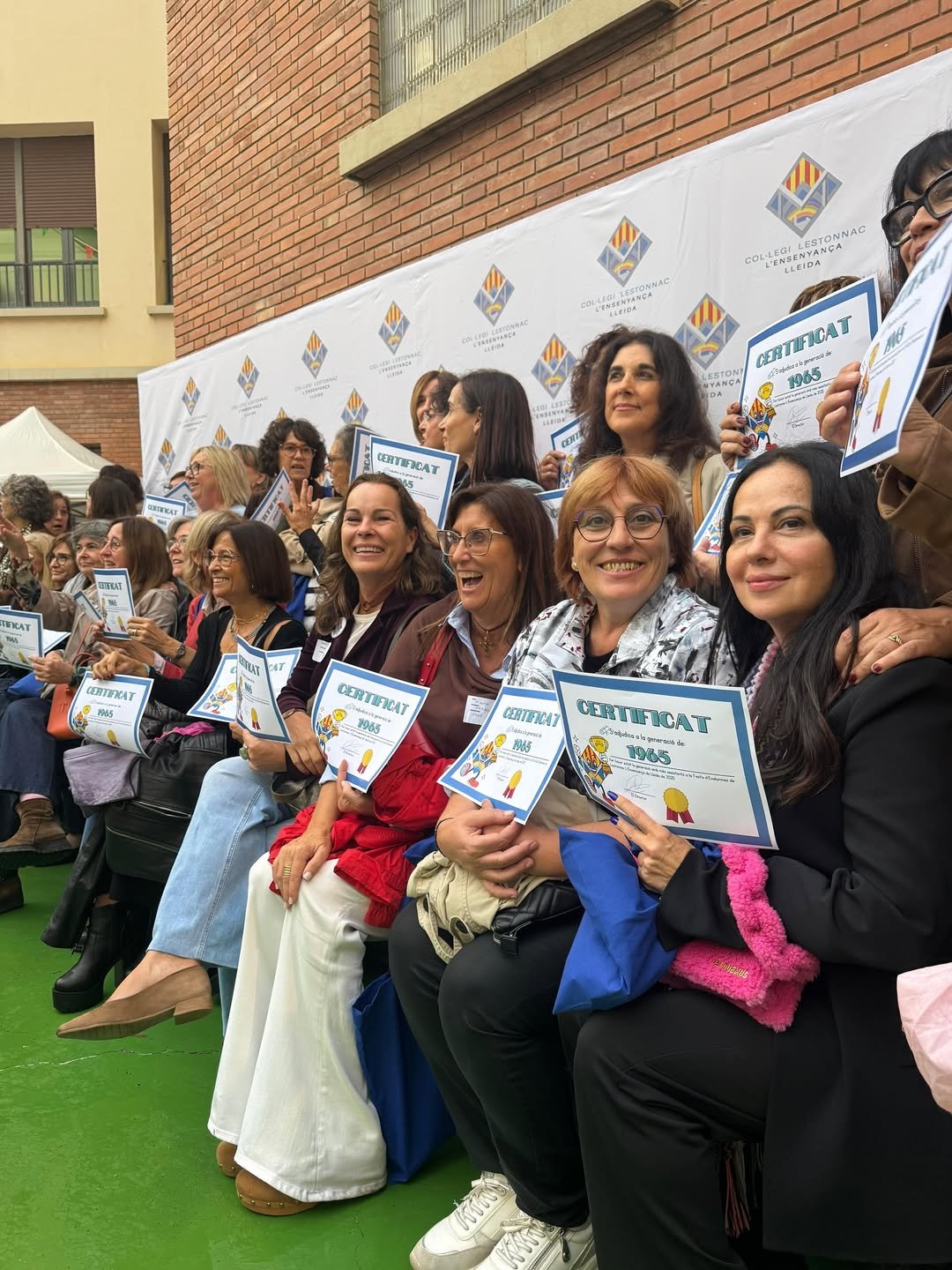 Exalumnes amb certificats generacionals