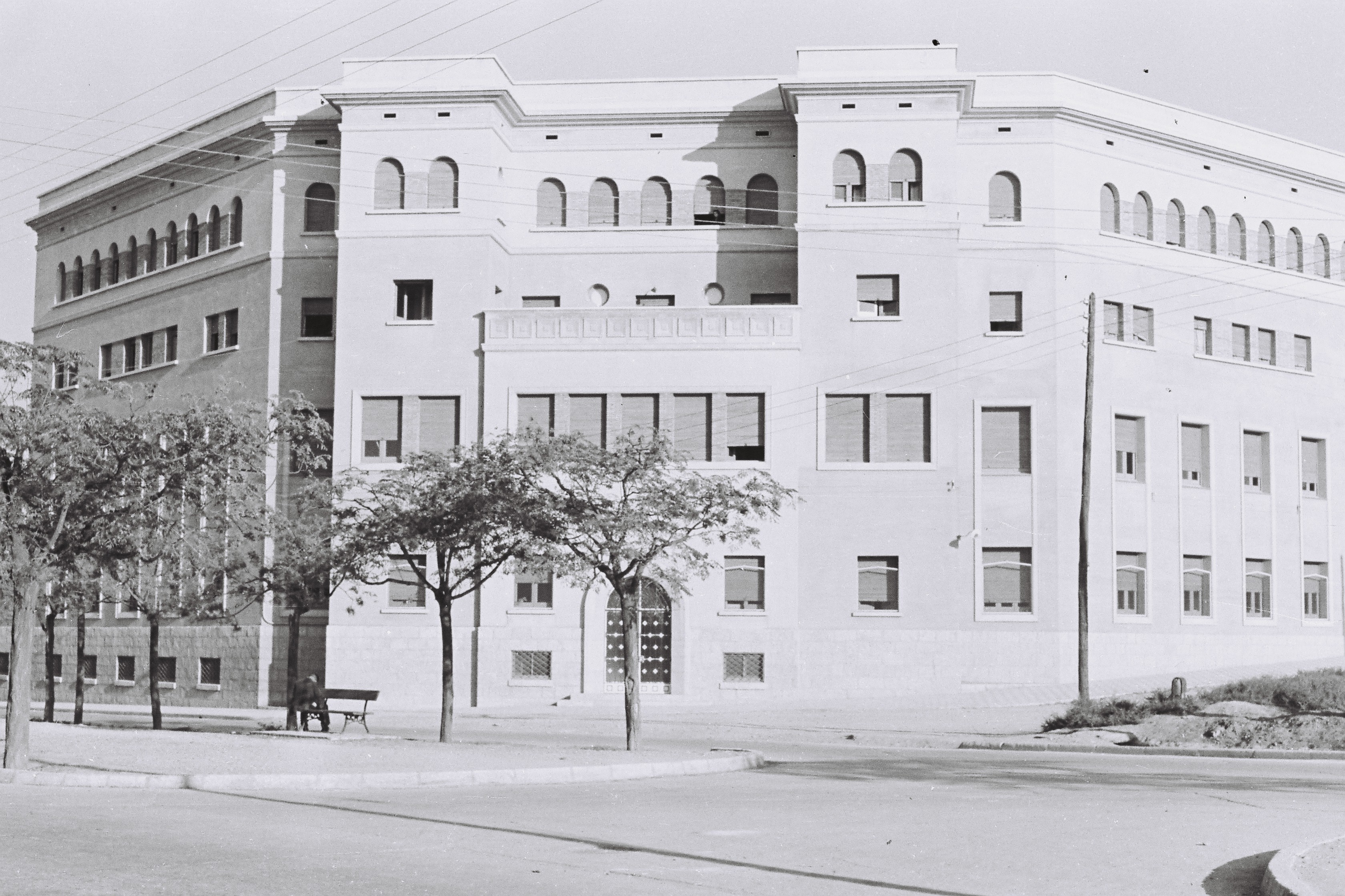 Escola antiga